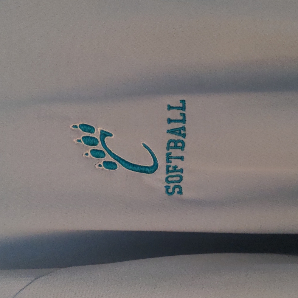 Blue Nike 1/4 zip - Picture 3 of 5